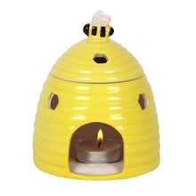 Load image into Gallery viewer, Yellow Beehive Oil Burner
