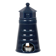Load image into Gallery viewer, Blue Lighthouse Oil Burner

