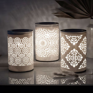 Circle Cut Out Electric Oil Burner