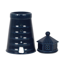 Load image into Gallery viewer, Blue Lighthouse Oil Burner
