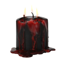 Load image into Gallery viewer, Small Vampire Blood Pillar Candle
