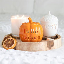 Load image into Gallery viewer, Hello Autumn Pumpkin Oil Burner
