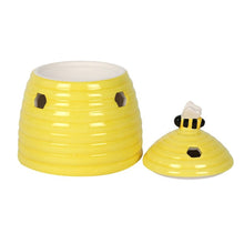 Load image into Gallery viewer, Yellow Beehive Oil Burner
