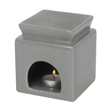 Load image into Gallery viewer, Grey Home Cut Out Oil Burner
