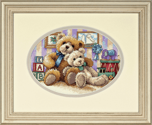 Counted Cross Stitch Kit - Warm and Fuzzy
