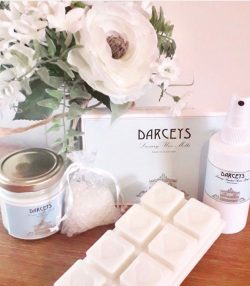 Darceys Product Range - Strawberries and Cream