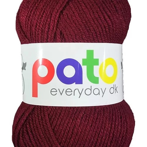 Pato Wine Double Knit Yarn