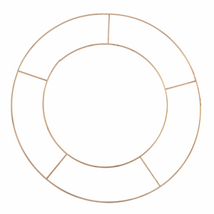 Wire Wreath Base - 25.4cm (10")