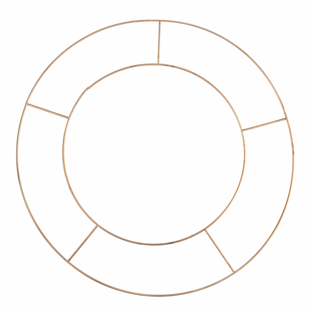 Wire Wreath Base - 25.4cm (10