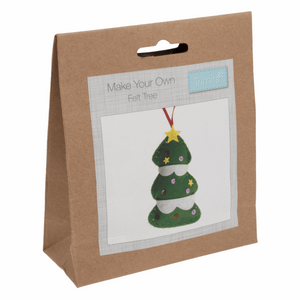 Felt Decoration Kit - Christmas Tree